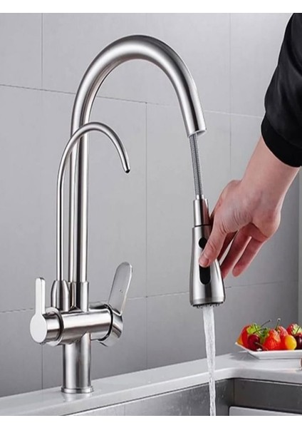 Gümüş Sprıallı Arıtmalı Batarya