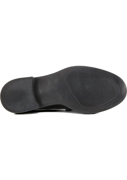 Miss Park Moda 386 K910 Loafer Siyah Rugan Kadın Günlük Ayakkabı modelleri