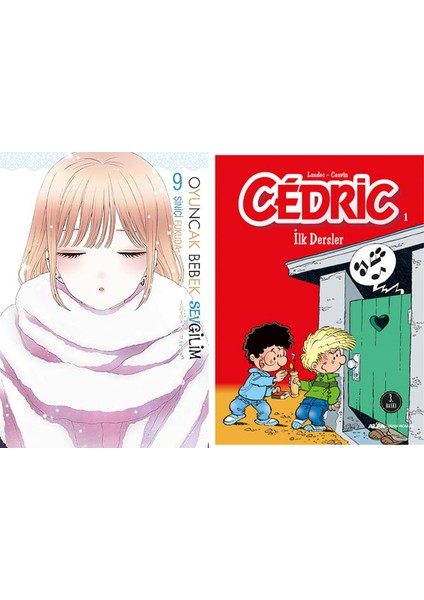 Oyuncak Bebek Sevgilim 9. Cilt + Cedric 1