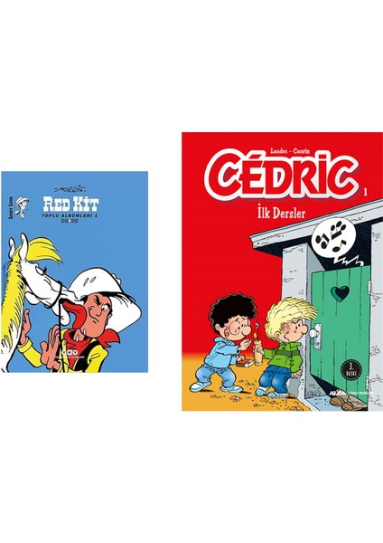 Red Kit - Toplu Albümleri 1 - 1946/1949 + Cedric 1