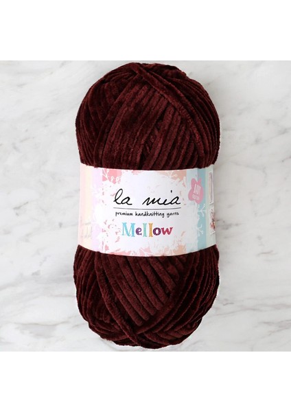La Mia Mellow Kahverengi El Örgü Ipi - 920 - 34165
