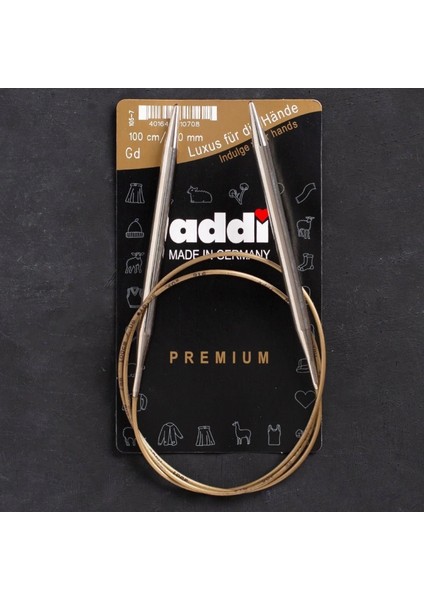 Addi 7mm 100CM Klasik Misinalı Şiş- 105-7