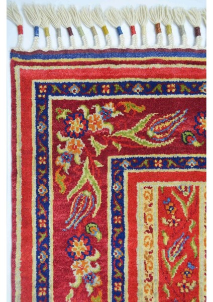 Yünden El Dokuma Sivas Şal Halısı 125X184 cm (2.3 M²) fırsatları