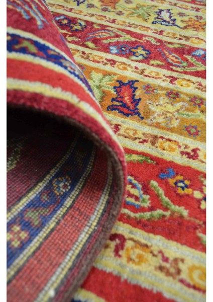 Yünden El Dokuma Sivas Şal Halısı 125X184 cm (2.3 M²)