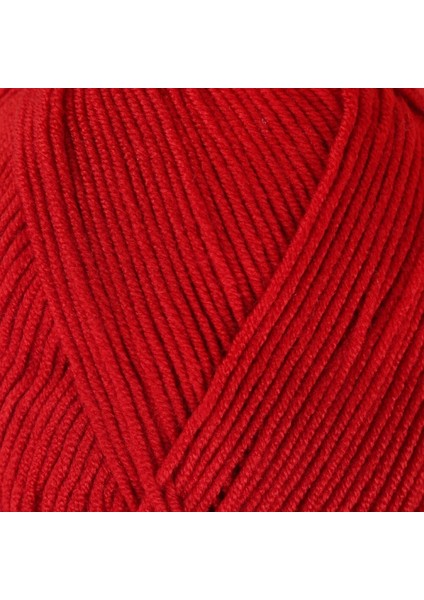 La Mia Baby Boom Koyu Kırmızı El Örgü Ipi - 136 - 34266 fiyatları