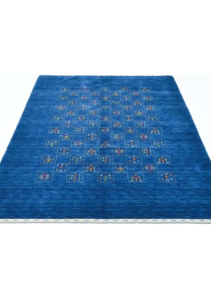 Lori Lacivert Renk Modern El Dokuma Halısı 140X200 cm (2.8 M²) fiyatları
