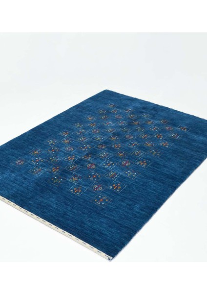 Lori Lacivert Renk Modern El Dokuma Halısı 140X200 cm (2.8 M²) modelleri