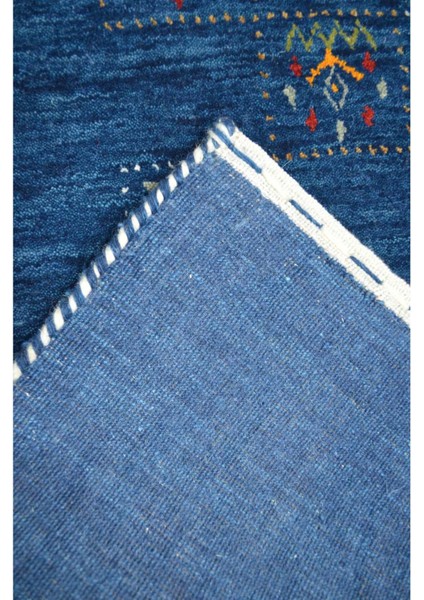 Lori Lacivert Renk Modern El Dokuma Halısı 140X200 cm (2.8 M²) indirimleri