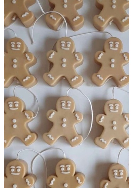 Gingerbread Kurabiye Adam Christmas Yılbaşı Mumu fiyatları