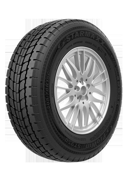 155R12C 8pr 88/86N Prowın ST950 Starmaxx (Kış)
