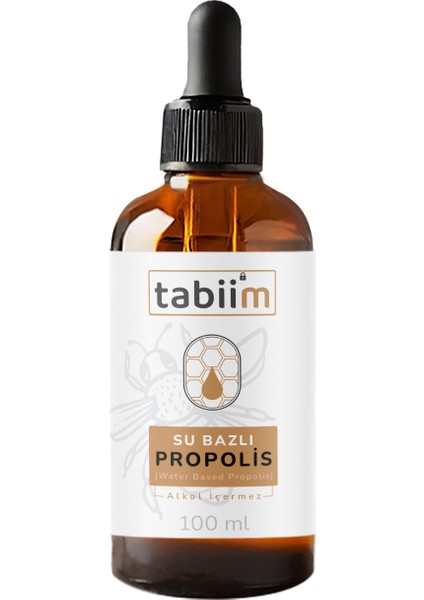 Tabii'm Su Bazlı Propolis 100 ml