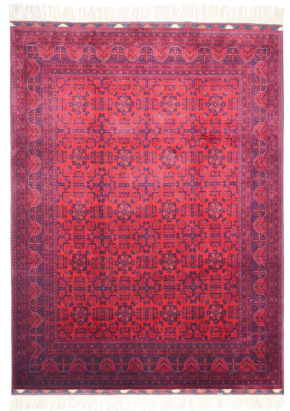 Afgan Bilicik El Dokuma Halı 173X229 cm (3.96 M²)