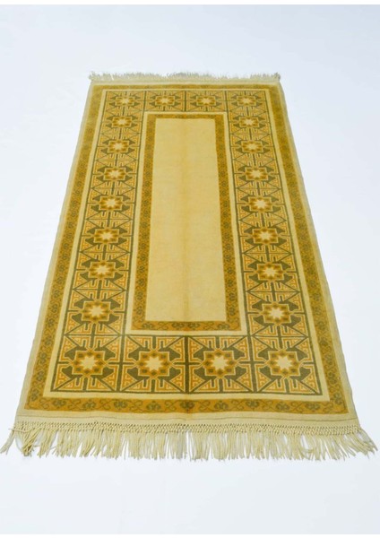 Yünden El Dokuma Selçuklu Yörük Halısı 80X146 cm (1.17 M²) fiyatları