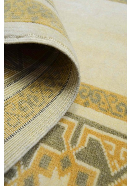 Yünden El Dokuma Selçuklu Yörük Halısı 80X146 cm (1.17 M²)