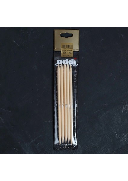 Addi Bambus 7 mm 20 cm Bambu Çorap Şişi - 501-7