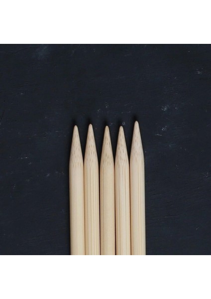 Addi Bambus 7 mm 20 cm Bambu Çorap Şişi - 501-7 modelleri