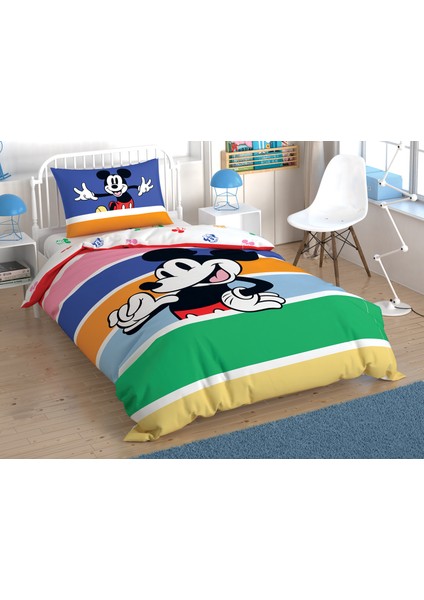 Disney Tek Kişilik Nevresim Takımı