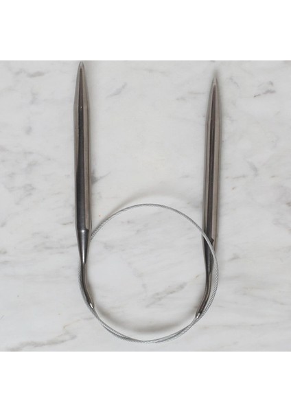 Loren Crafts 10 mm Çelik Misinalı Şiş 60 cm fiyatları