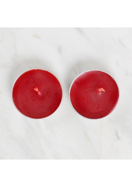 Loren 2'li Tealight Mum Kırmızı fiyatları