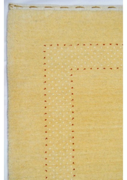 Lori Bej Renk Modern El Dokuma Halısı 140X200 cm (2.8 M²) fırsatları