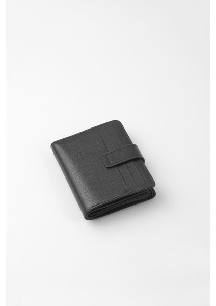 Hakiki Deri Erkek Cüzdan - 13698 - Siyah indirimleri