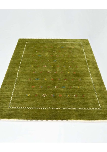 Lori Haki Renk Modern El Dokuma Halısı 140X200 cm (2.8 M²) fiyatları