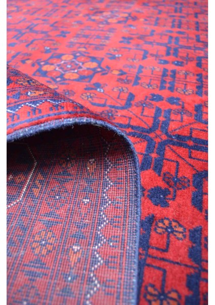 Afgan Bilicik El Dokuma Halı 173X229 cm (3.96 M²)