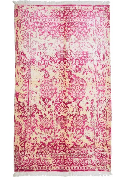 Colour Me Bambudan El Dokuma Halısı 94X156 cm (1.46 M²)