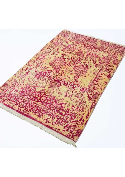 Colour Me Bambudan El Dokuma Halısı 94X156 cm (1.46 M²) modelleri