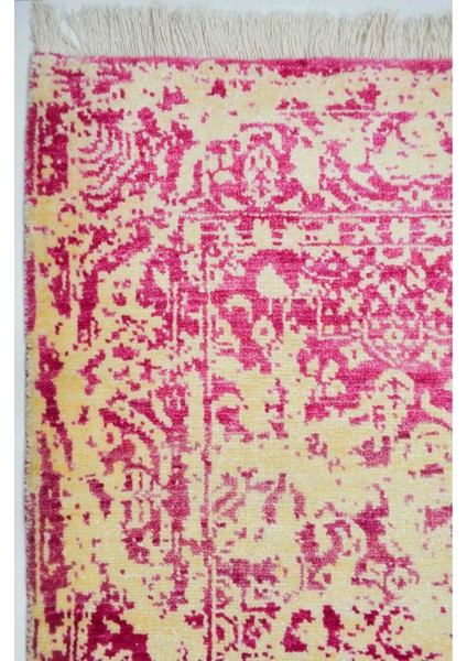 Colour Me Bambudan El Dokuma Halısı 94X156 cm (1.46 M²) fırsatları