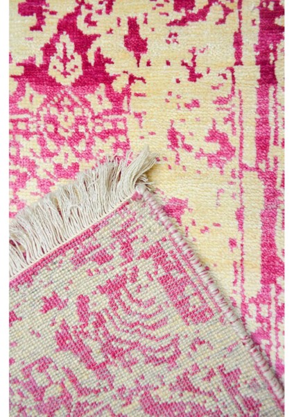 Colour Me Bambudan El Dokuma Halısı 94X156 cm (1.46 M²) indirimleri