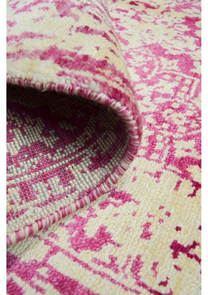 Colour Me Bambudan El Dokuma Halısı 94X156 cm (1.46 M²)