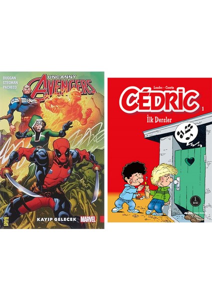 Uncanny Avengers Birlik 1 - Kayıp Gelecek + Cedric 1