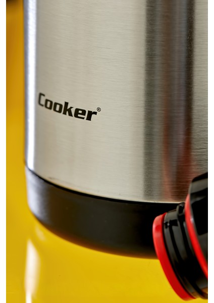 3 Litre Çift Kat Paslanmaz Çelik Termos – Vakum Kapaklı, Sızdırmaz, Çelik Termos( Piknik,kamp,ofis,çay,kahve)