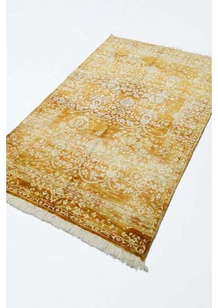 Colour Me Bambudan El Dokuma Halı 92X150 cm (1.38 M²) modelleri