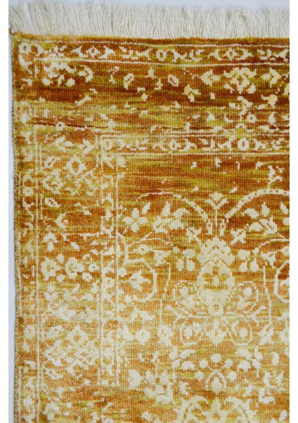 Colour Me Bambudan El Dokuma Halı 92X150 cm (1.38 M²) fırsatları