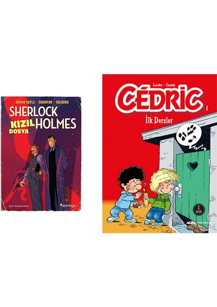 Sherlock Holmes-Kızıl Dosya + Cedric 1