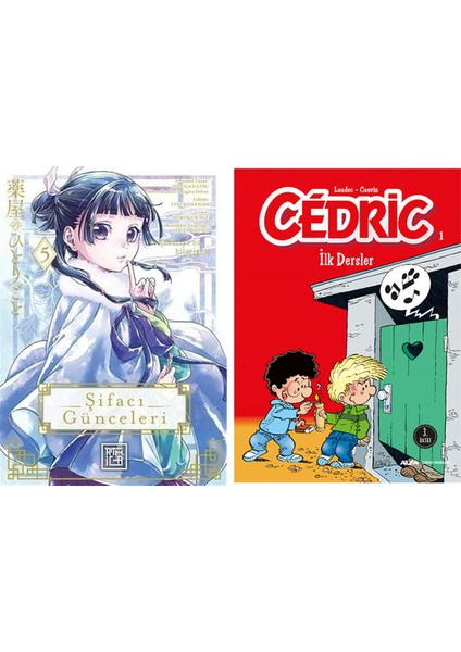 Şifacı Günceleri 5 + Cedric 1