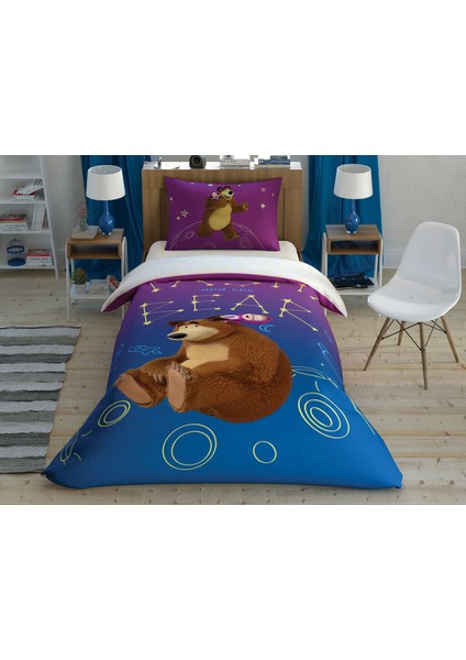 Disney Tek Kişilik Nevresim Takımı