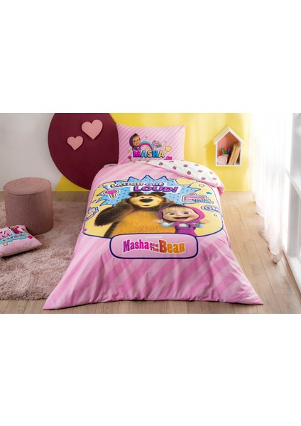 Disney Tek Kişilik Nevresim Takımı