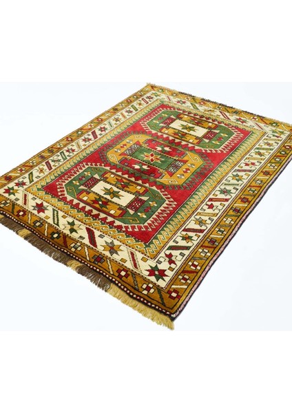 Yünden El Dokuma Kars Halısı 126X184 cm (2.32 M²) modelleri