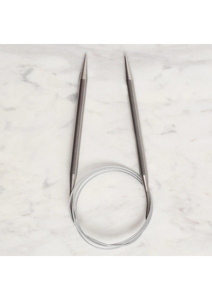 Loren Crafts 7 mm Çelik Misinalı Şiş 100 cm