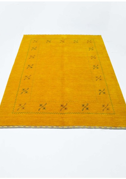 Lori Hardal Sarısı Modern El Dokuma Halısı 140X200 cm (2.8 M²) fiyatları