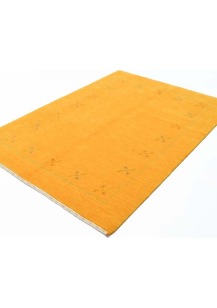 Lori Hardal Sarısı Modern El Dokuma Halısı 140X200 cm (2.8 M²) modelleri