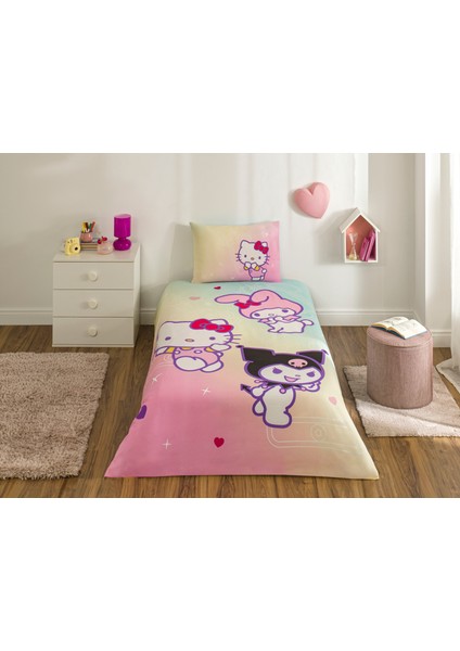 Disney Tek Kişilik Nevresim Takımı