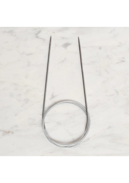 Loren Crafts 2.5 mm Çelik Misinalı Şiş 100 cm