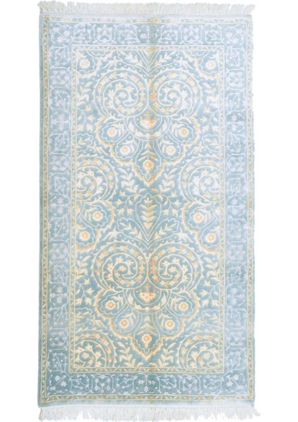 Pelas El Dokuma Ipekli Uşak Halısı 82X146 cm (1.2 M²)
