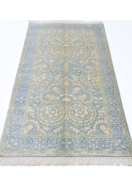 Pelas El Dokuma Ipekli Uşak Halısı 82X146 cm (1.2 M²) fiyatları