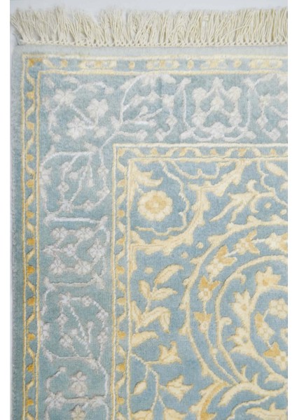 Pelas El Dokuma Ipekli Uşak Halısı 82X146 cm (1.2 M²) fırsatları