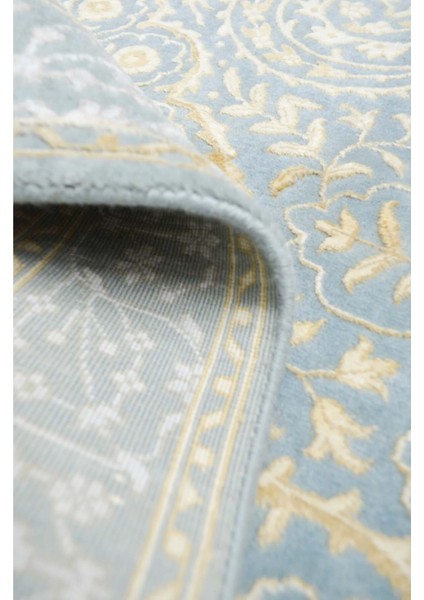 Pelas El Dokuma Ipekli Uşak Halısı 82X146 cm (1.2 M²)